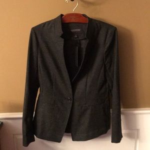 NWT Banana Republic black blazer size 0
